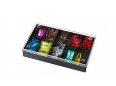 Krabička čierna- UNI nožové poistky 80 ks ELED