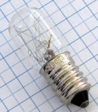 Orbitec Žiarovka 110/140V 7/10W E14 E5034 16x48mm