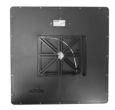 LED svietidlo 40W 185-250V čierna 3000/4000/6500K štvorcove