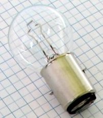 Vosla Žiarovka 6V 30W BA20D LWT/F2