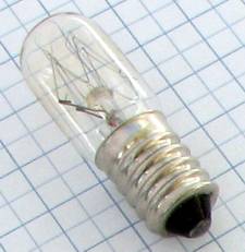 Orbitec Žiarovka 260V 15W E14 chladničková 16x48mm