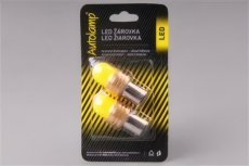 AUTOLAMP LED 12V-24V (P21W) Ba15s číra 2ks