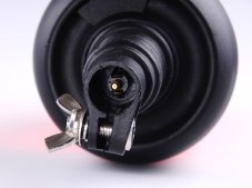 AUTOLAMP maják LED na tyč 12V-24V oranžový 16LED*3W