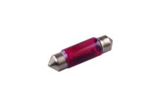 NARVA  Žiarovka 24V C5W SV8,5-35 d-11mm sufit červená