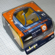 NARVA  Žiarovky 12V 55W PK22s H3 Contrast+ Twin set