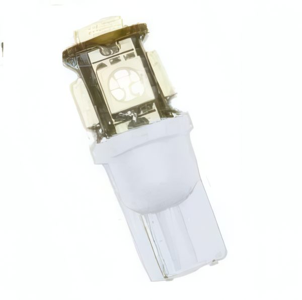 AUTOLAMP LED 12V (W5W) W2,1x9,5D modrá 5xSMD 2ks