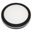 LED svietidlo 20W 185-250V čierne 3000/4000/6500K IP54 so senzorom