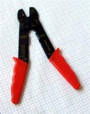 MTA Kliešte  jednoduché na izolované konektory