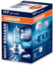 Osram Žiarovka 12V 55W H7 PX26d Night breaker plus