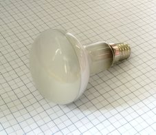 BELLIGHT Žiarovka 240V 25W E14 R50 50x90mm