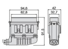 MTA KIT - MAXI poistkový - 4 cestný