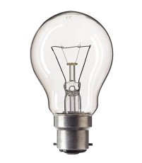 BELLIGHT Žiarovka 240V 60W B22D otrasuvzdorná 55x97mm
