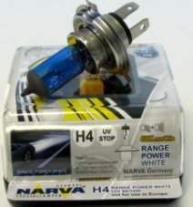 NARVA  Žiarovky 12V 60/55W P43t H4 RPW Twin Set