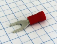 MTA Vidla izolovaná 4,3mm červená