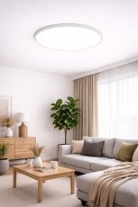LED svietidlo 50W 185-250V biele 3000/4000/6500K +diaľkové ovládanie