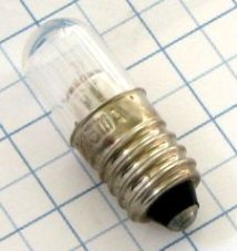 Orbitec Tlejivka 220V 1,3mA E10 N75844 sklo 10x28mm
