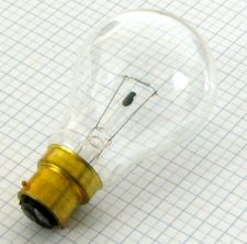 Žiarovka 240V 15W B22D rúra