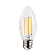 LED 230V  4W E27   440lm NB sviečka retro