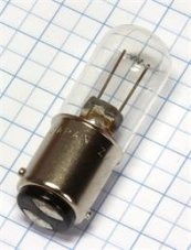 Žiarovka 12V 15W BA15D projekčná OPTIKA 18x48mm