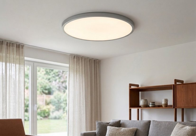 LED svietidlo 40W 185-250V strieborné 3000/4000/6500K
