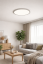 LED svietidlo 32W 185-250V strieborné 3000/4000/6500K