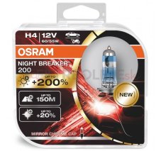 Žiarovka 12V 55W H11 PGJ19-2 OSRAM Night Breaker +200% box-2ks