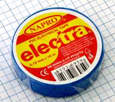 NAPRO Páska PVC 15mmX10m - modrá