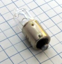 Žiarovka 12V 5W BA9S halogén