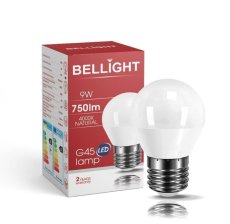 BELLIGHT LED 180-260V G45 9W E27 830lm neutrálna iluminačka