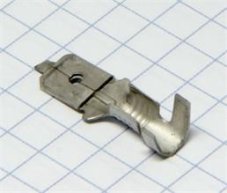 MTA Kolík neizolovaný 6,3  pocínovaný