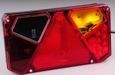 AUTOLAMP Svetlo zadné združené  LED+žiarovky W125/930 Pravé
