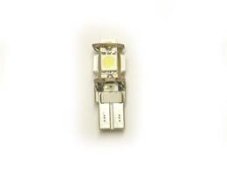 AUTOLAMP LED 12V (W5W) W2,1x9,5d číra 3W SMD CANBUS