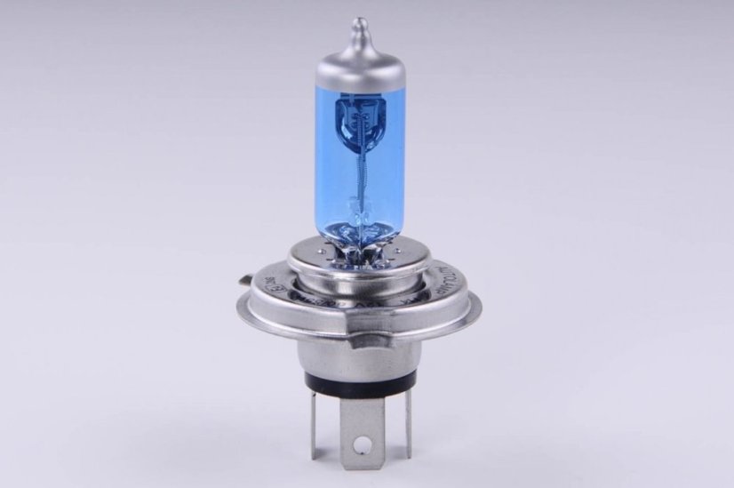 AUTOLAMP Žiarovka 12V 100/90W H4 BLUE