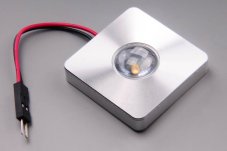 AUTOLAMP LED panel 12V 36x36mm CREE 5W so šošovkou