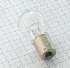 AUTOLAMP Žiarovka 6V 15W Ba15s