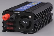 AUTOLAMP Menič napätia  12V/230V 300W+USB výstup