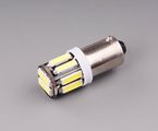 AUTOLAMP LED 12V (T4W) Ba9s číra 10xLED 7020