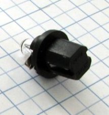 AUTOLAMP Žiarovka 12V 1,2W B8,5D-plastická pätica