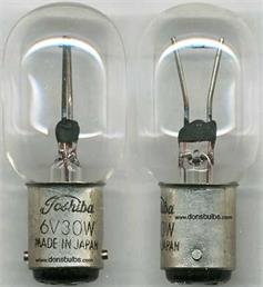 Orbitec Žiarovka 6V 30W BA15D LT2118  25x56mm