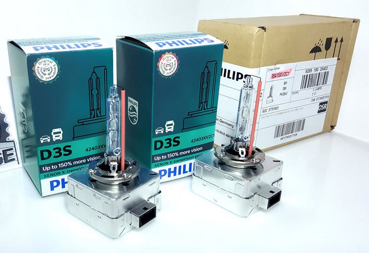Výbojka xenónová D3S 42V 35W X-tremeVision gen.2