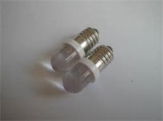 NARVA BEL LED 12V  E10 biela 9x26mm