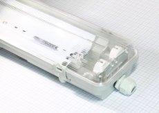 SAD'N Svietidlo na LED trubice 2x1200mm IP65