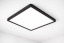 LED svietidlo 32W 185-250V čierne 3000/4000/6500K štvorcove
