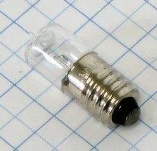 Žiarovka 4,8V 500mA E10 halogén