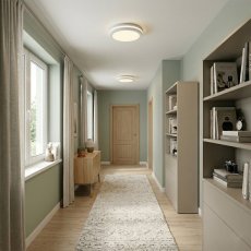 LED svietidlo 20W 185-250V biele 3000/4000/6500K IP54 so senzorom