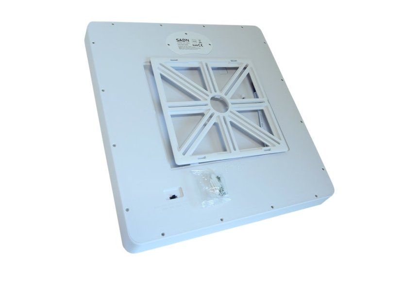 LED svietidlo 32W 185-250V biela 3000/4000/6500K štvorcove