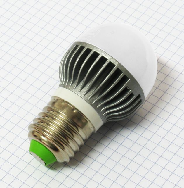 NARVA BEL LED 240V G45 1W E27 červená NARVA BEL LED 240V G45 1W E27 červená