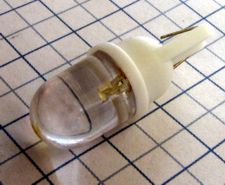 AUTOLAMP LED 12V (W5W) W2,1x9,5d číra 2ks