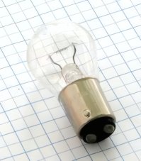 Orbitec Žiarovka 12V 15W BA15D B7345  25x45mm