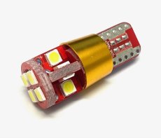 LED 12/24V (W5W) W2,1x9,5d číra  CANBUS-12x3030